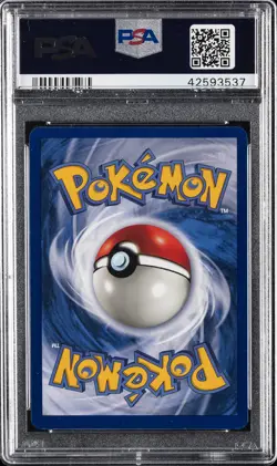 1999 POKEMON FOSSIL 1ST ED #5 GENGAR-HOLO PSA 9 - Image 2