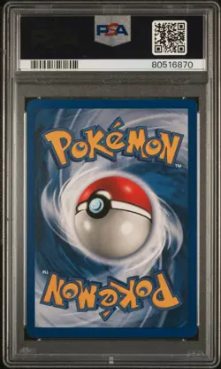 1999 Pokemon Base Set Unlimited Bulbasaur #44 PSA 9 - Image 2