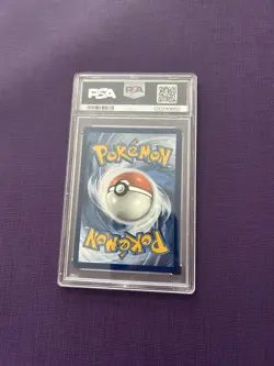 2023 Pokemon SVI Base Set Fidough Illustration Rare #213 PSA 9 - Image 2