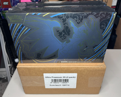 Lot of 4 Pokemon Mega Charizard X ex Ultra Premium Collection Box Sealed New UPC - Image 1
