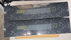 Lot of 4 Pokemon Mega Charizard X ex Ultra Premium Collection Box Sealed New UPC - Image 2