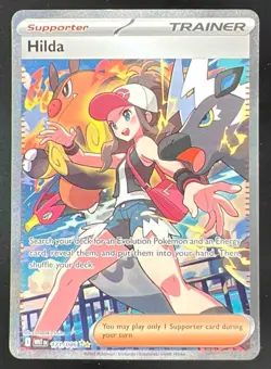 2025 Pokemon White Flare #171/086 Hilda Special Illustration Rare - Image 1