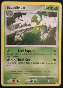 LP - Sceptile 31/99 Regular Rare - Arceus - Pokemon TCG - Image 1