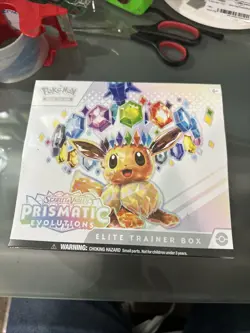 Pokemon TCG Scarlet & Violet Prismatic Evolutions ETB New Factory Sealed 🔥🔥 - Image 1