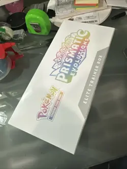 Pokemon TCG Scarlet & Violet Prismatic Evolutions ETB New Factory Sealed 🔥🔥 - Image 3