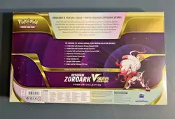 POKEMON TCG HISUIAN ZOROARK VSTAR PREMIUM COLLECTION 6 BOOSTERS - Image 2