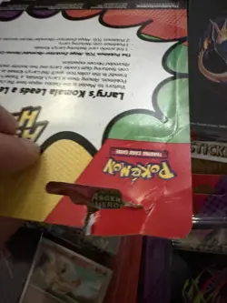 4 X Pokemon TCG: Ascended Heroes Tech Sticker & Blister Pack Bundle New & Sealed - Image 2