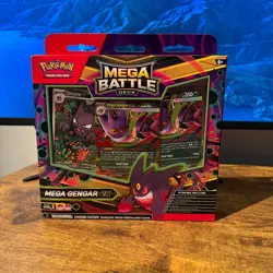 Pokemon TCG Mega Battle Deck Mega Gengar Ex | Slightly Dented ⚠ - Image 1