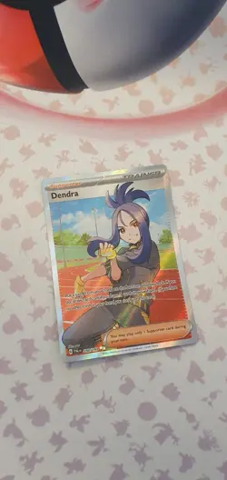 Pokemon TCG Dendra Scarlet & Violet Paldea Evolved 250/193 Holo Ultra Rare - Image 1