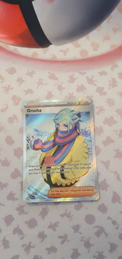 Pokemon TCG Grusha Scarlet & Violet Paldea Evolved 253/193 Holo Ultra Rare - Image 1