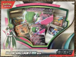 Pokemon TCG Mega Latias Ex Box + Iron Valiant + Mega Kangaskhan - Booster Packs - Image 3