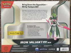 Pokemon TCG Mega Latias Ex Box + Iron Valiant + Mega Kangaskhan - Booster Packs - Image 4