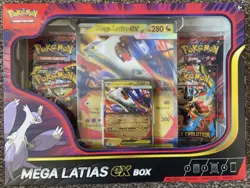 Pokemon TCG Mega Latias Ex Box + Iron Valiant + Mega Kangaskhan - Booster Packs - Image 5