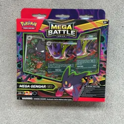 Pokemon TCG: Mega Battle Deck - Mega Gengar ex - New & Sealed 🔥 Authentic - Image 1