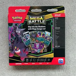 Pokemon TCG: Mega Battle Deck - Mega Gengar ex - New & Sealed 🔥 Authentic - Image 2