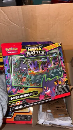 Pokemon TCG Mega Battle Deck (Mega Gengar ex) Factory Sealed Brand New - Image 1