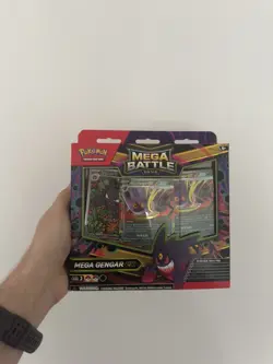 Pokemon TCG Mega Battle Deck Mega Gengar Ex - SEALED (DENT) ✅ FAST SHIP - Image 1