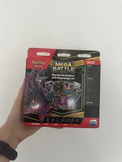 Pokemon TCG Mega Battle Deck Mega Gengar Ex - SEALED (DENT) ✅ FAST SHIP - Image 3