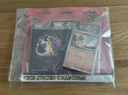 Pokemon TCG Mega Evolution Ascended Heroes Tech Sticker Collection Red - Image 1