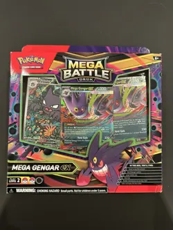 Pokemon TCG Mega Gengar Ex Battle Deck ✅ Sealed - Image 1