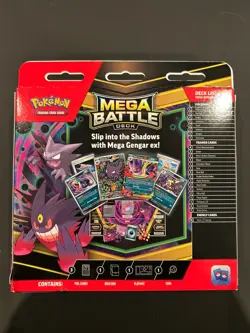 Pokemon TCG Mega Gengar Ex Battle Deck ✅ Sealed - Image 2