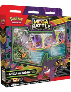 Pokemon TCG Mega Gengar Ex Battle Deck ✅ Sealed - Image 4