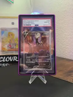 Pokemon Umbreon V Evolving Skies Full Alt Art #189 PSA 10 Gem Mint - Image 1