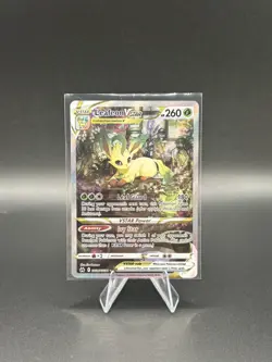 Leafeon VSTAR GG35/GG70 SWSH Crown Zenith Galarian Gallery Pokemon Card NM MINT - Image 1