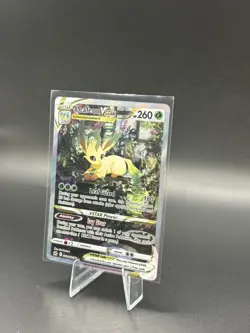 Leafeon VSTAR GG35/GG70 SWSH Crown Zenith Galarian Gallery Pokemon Card NM MINT - Image 2