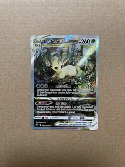 Leafeon VSTAR GG35/GG70 SWSH Crown Zenith Galarian Gallery Pokemon Card NM MINT - Image 1