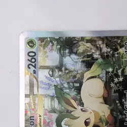 Leafeon VSTAR GG35/GG70 SWSH Crown Zenith Galarian Gallery Pokemon Card NM MINT - Image 3