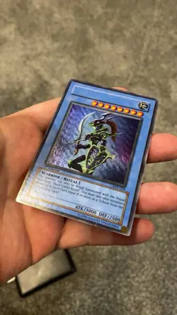 Yu-Gi-Oh TCG ERROR NO NAME Black Luster Soldier SYE-024 Ultra 1st Edition - Image 3