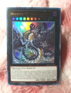 Yu-gi-oh! Number 97: Draglubion GFP2-EN145 Ultra Rare Ghosts From The Past - Image 1