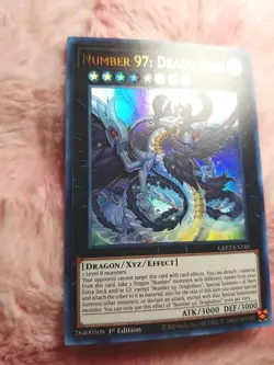 Yu-gi-oh! Number 97: Draglubion GFP2-EN145 Ultra Rare Ghosts From The Past - Image 2