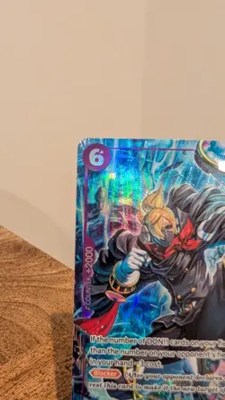 Sanji SR Parallel Alt Art OP07-064 SR - One Piece 500 Years In The Future EN - Image 3