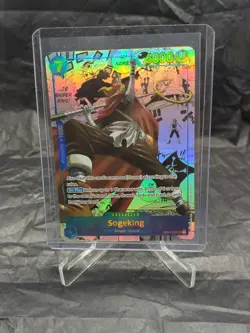 Sogeking [Alternate Art Manga] OP03-122 One Piece Pillars of Strength - Image 1