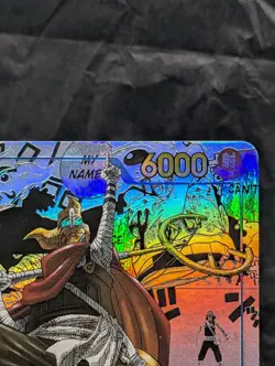 Sogeking [Alternate Art Manga] OP03-122 One Piece Pillars of Strength - Image 4