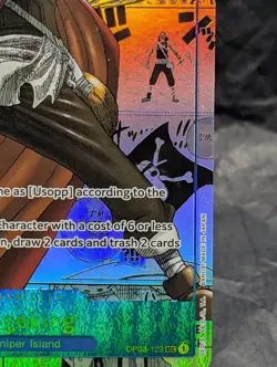Sogeking [Alternate Art Manga] OP03-122 One Piece Pillars of Strength - Image 5