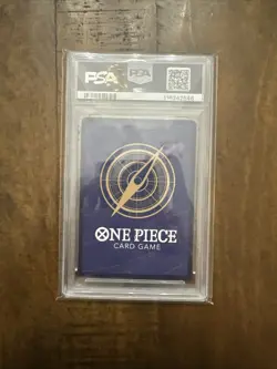 Laboon Alternate Art EB01-048 One Piece Memorial Booster PSA 10 - Image 2