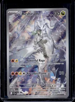 2025 Pokemon SV Journey Together JTG EN N's Reshiram #167/159 - Image 1