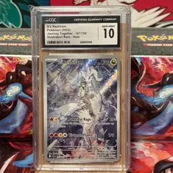2025 POKEMON SV JOURNEY TOGETHER - JTG EN #167/159 N'S RESHIRAM CGC 10 - Image 1