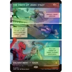 Foil The Death Of Gwen Stacy (borderless) X4 M/NM Magic MTG Marvel's Spider-man - Image 1