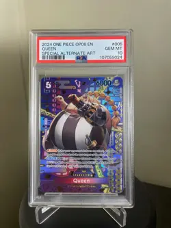 Queen One Piece Card ST04-005 OP08-SPECIAL Alt Art English Edition 2024 - Image 1