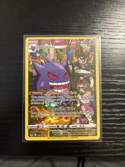 Pokemon Gengar TG06/TG30 Lost Origin Trainer Gallery Ultra Rare Holo 120 HP NM - Image 2
