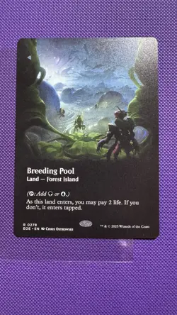 Breeding Pool (Borderless) Edge of Eternities Regular NM #278 - Image 1