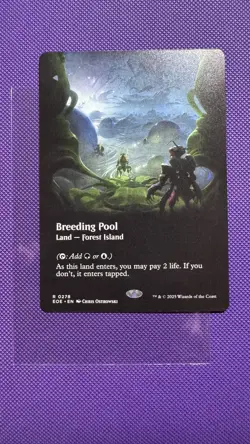 Breeding Pool (Borderless) Edge of Eternities Regular NM #278 - Image 3