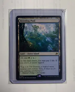 MAGIC MTG EDGE OF ETERNITIES #251 BREEDING POOL NON-FOIL - Image 1