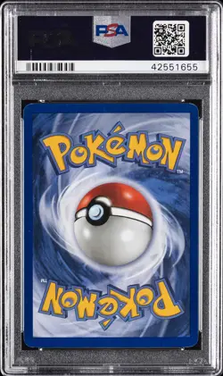 2006 POKEMON EX HOLON PHANTOMS GOLD STAR #103 MEWTWO-HOLO PSA 9 - Image 2