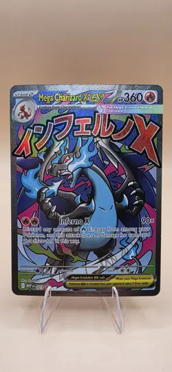 Charizard X ex Promo #023 – Pokemon TCG – English – Near Mint – Promo Card - Image 1
