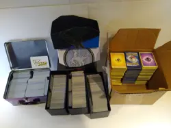 Bulk Lot Of 3000-4000 Common Pokemon Cards, Energy 2020-2023 - Image 1